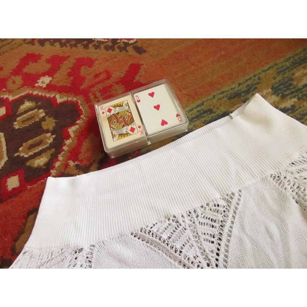 Cache White Sweater - Picture 9 of 13